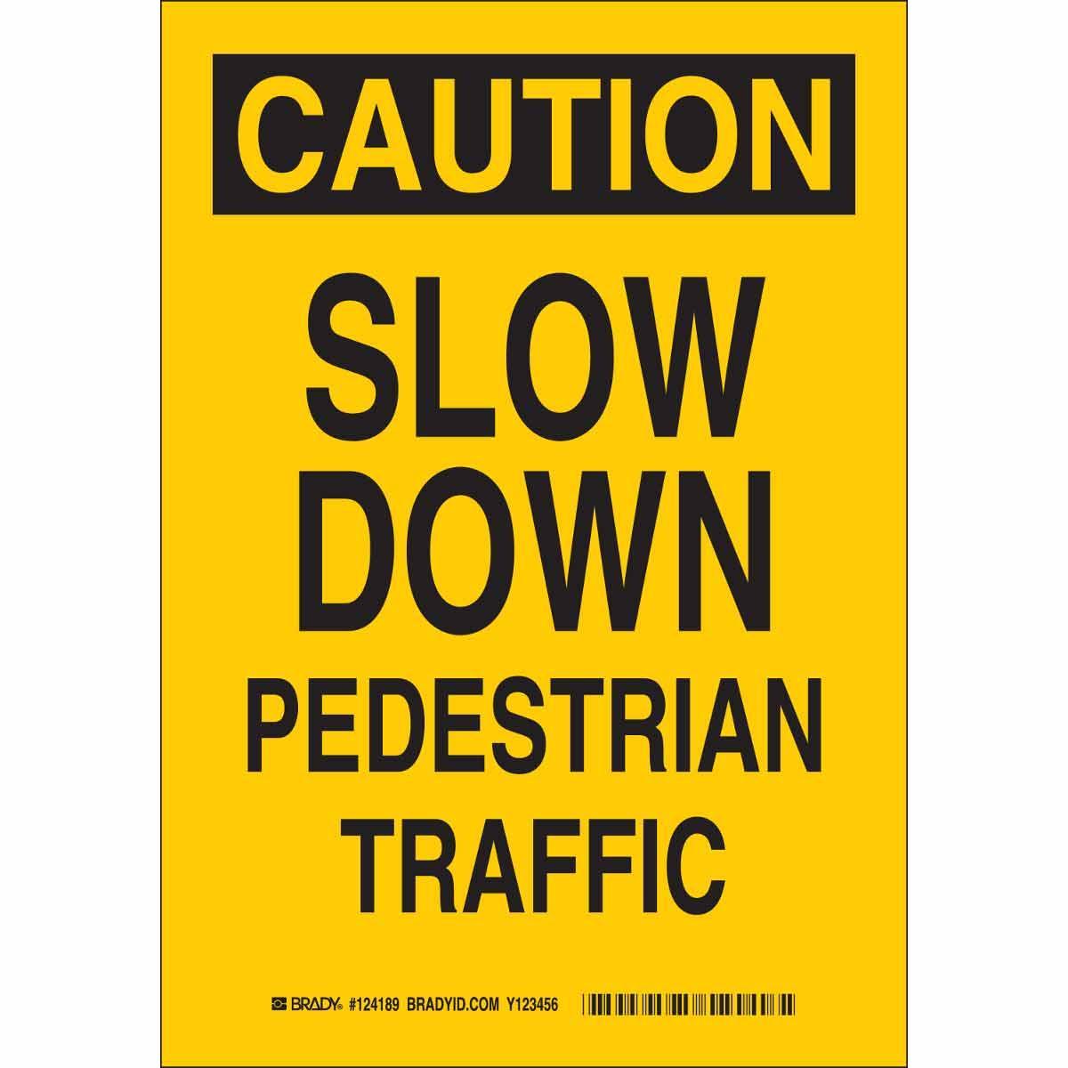Brady® 124189 Parking & Traffic Signs
