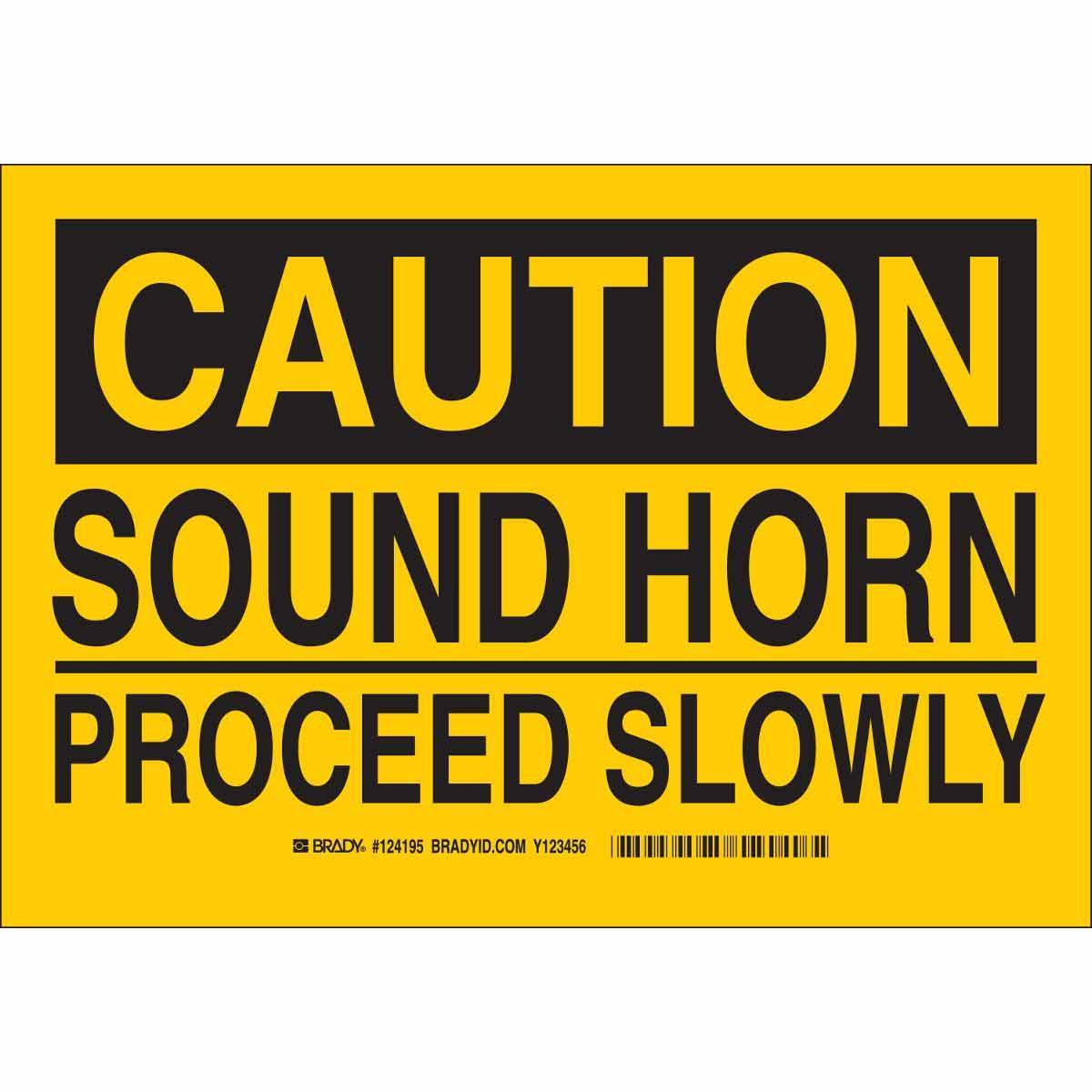 Brady® 124198 Parking & Traffic Signs