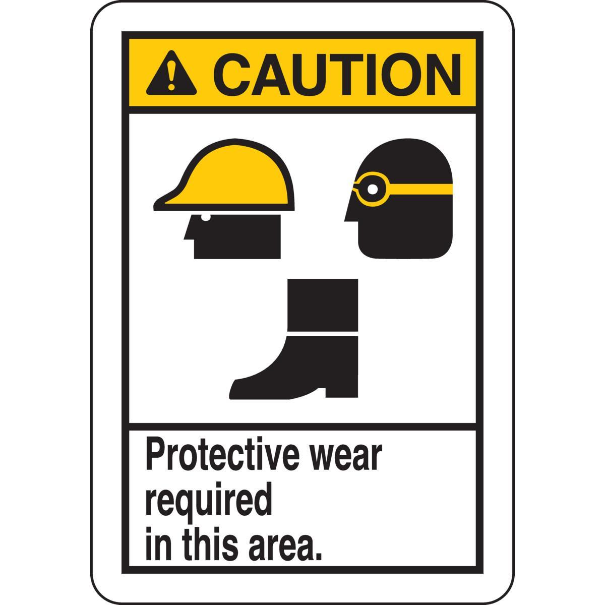 Brady® 124213 Accident Prevention Signs