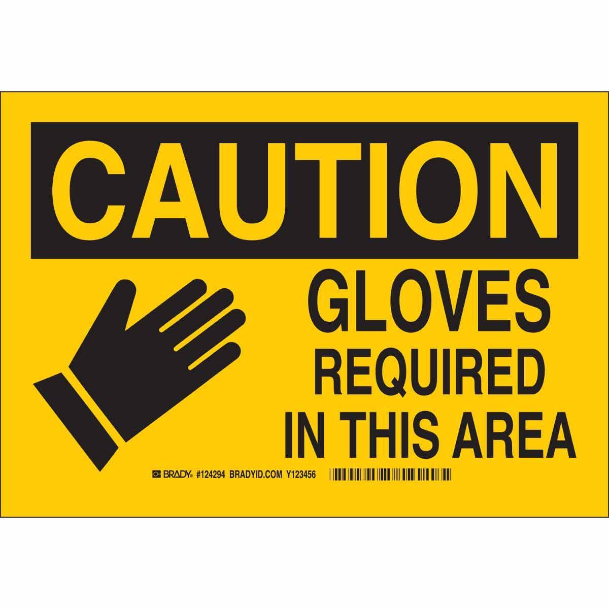Brady® 124292 Accident Prevention Signs