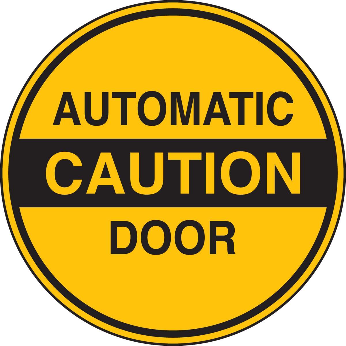 Brady® 124304 Access & Security Signs