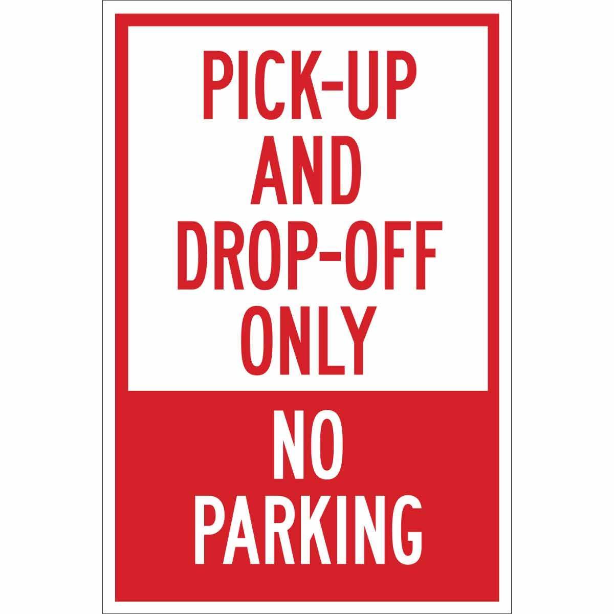 Brady® 124305 Parking & Traffic Signs