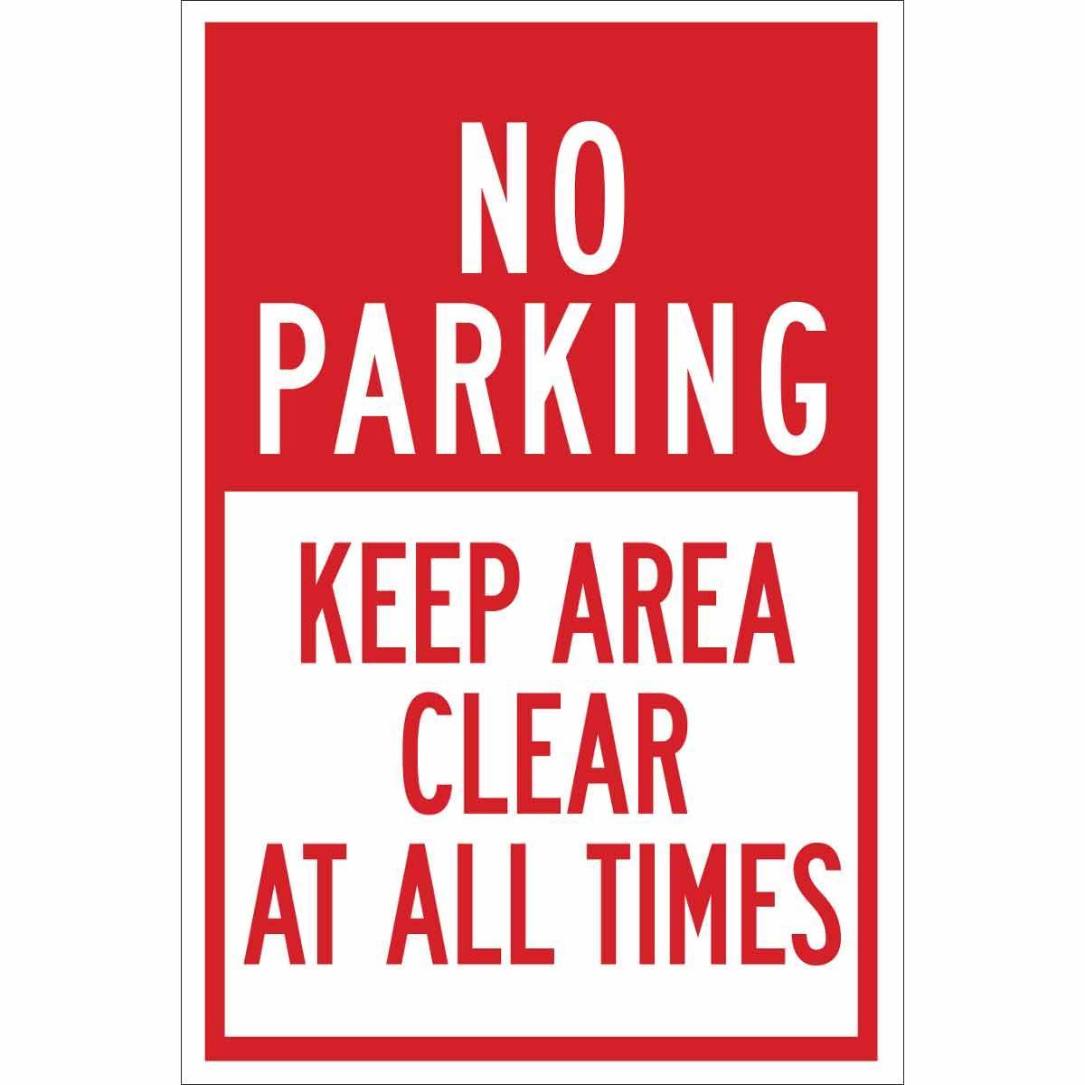 Brady® 124311 Parking & Traffic Signs