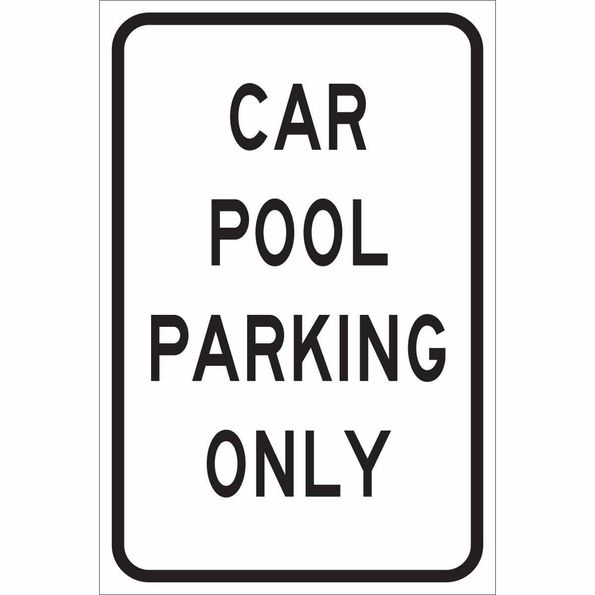 Brady® 124338 Parking & Traffic Signs