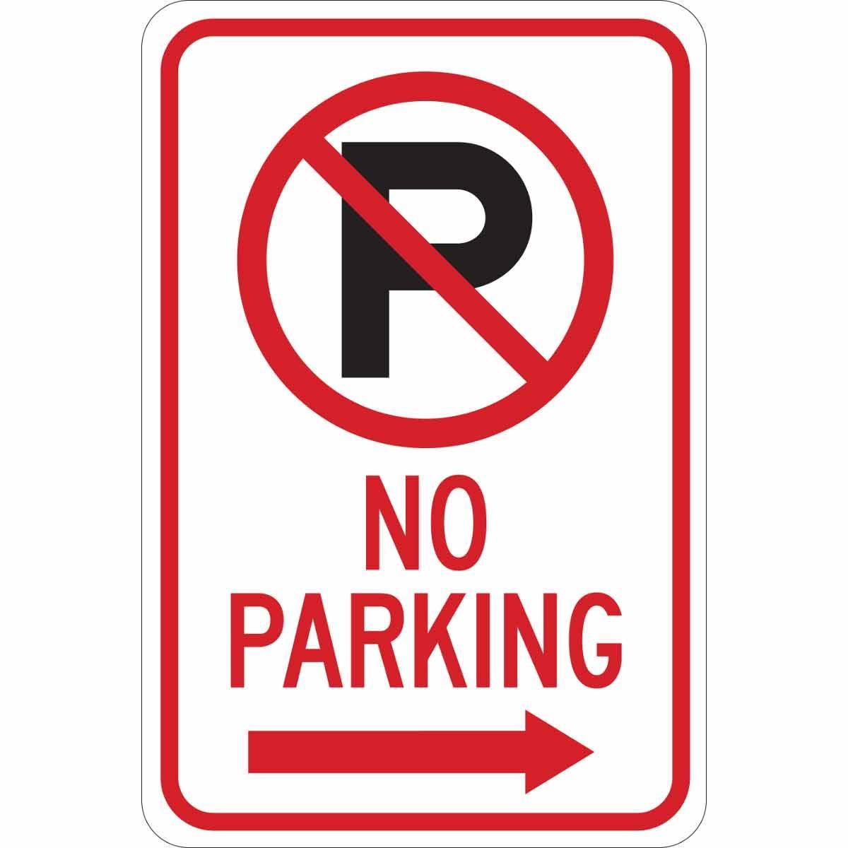 Brady® 124382 Parking & Traffic Signs