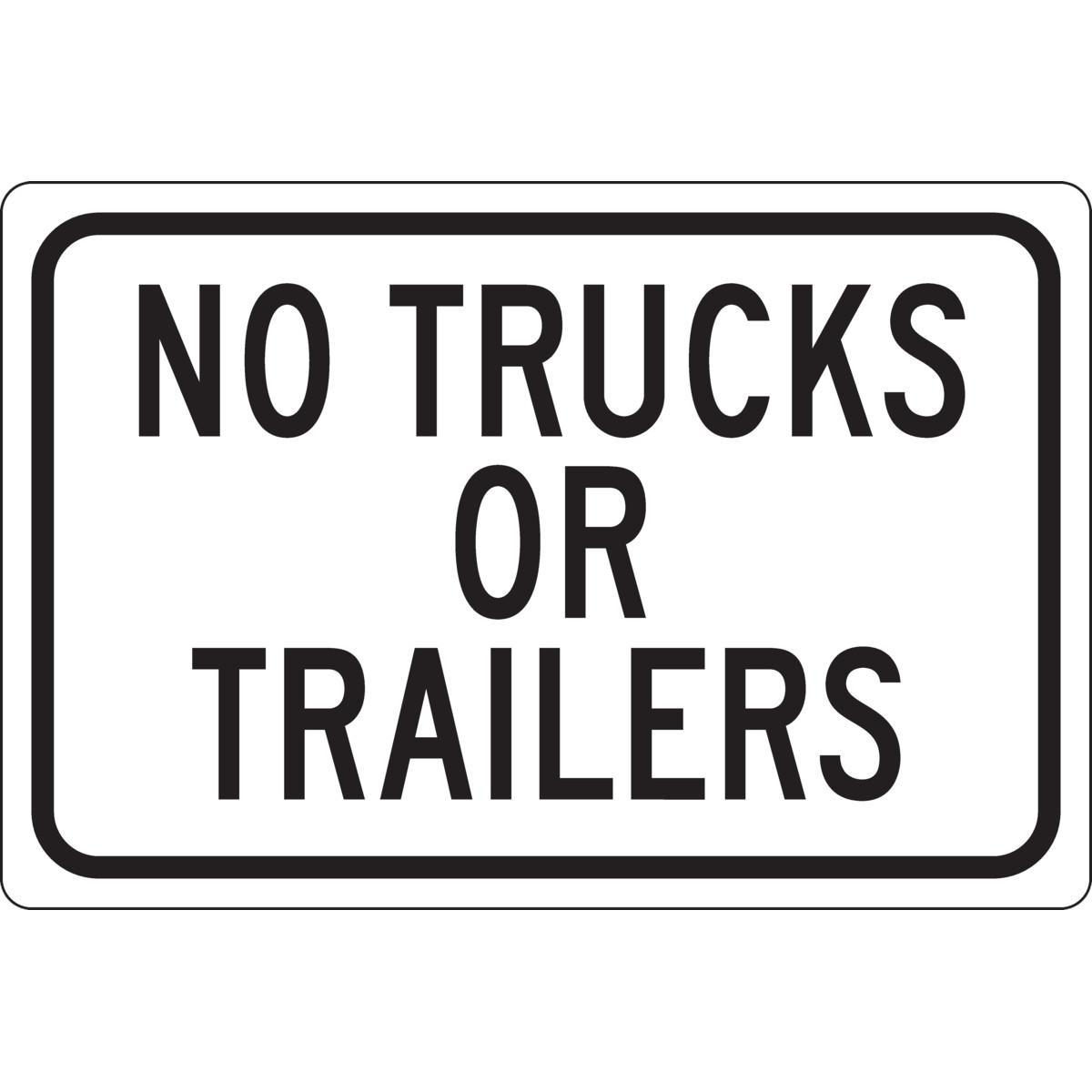Brady® 124457 Parking & Traffic Signs