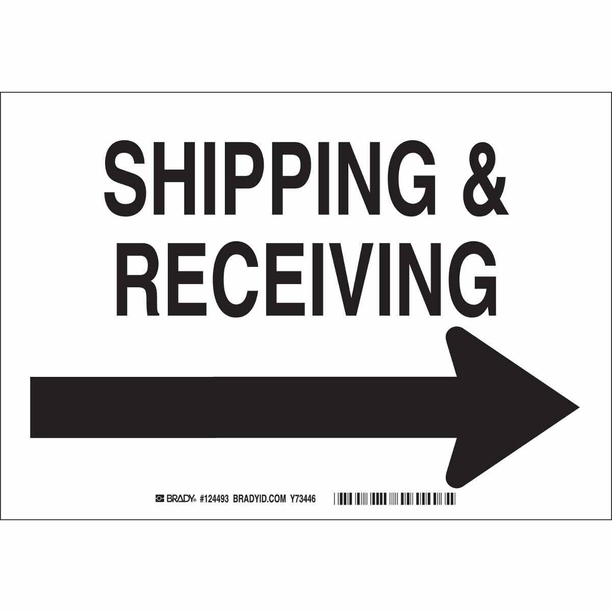 Brady® 124494 Parking & Traffic Signs