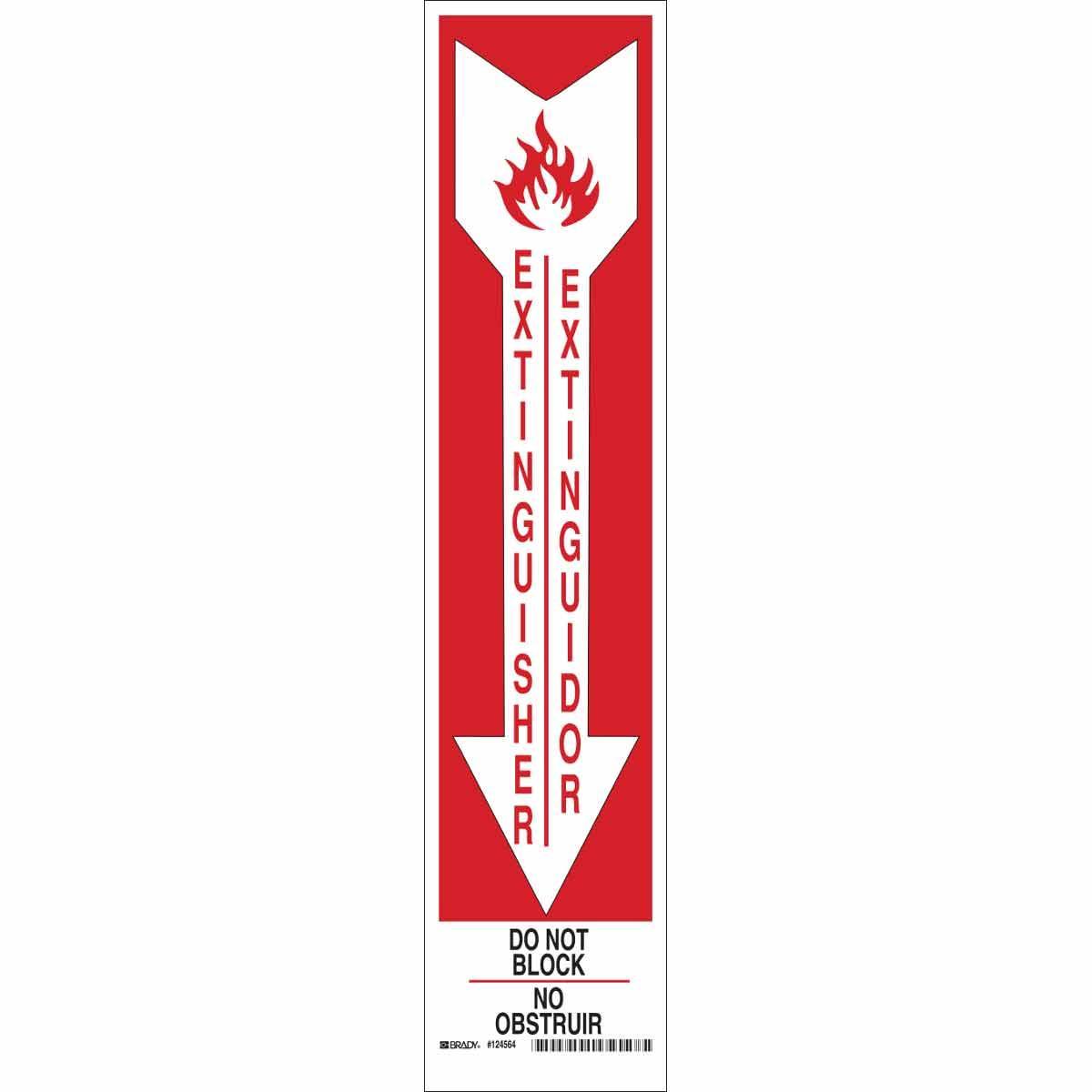 Brady® 124563 Fire, Emergency, Exit & First Aid Signs