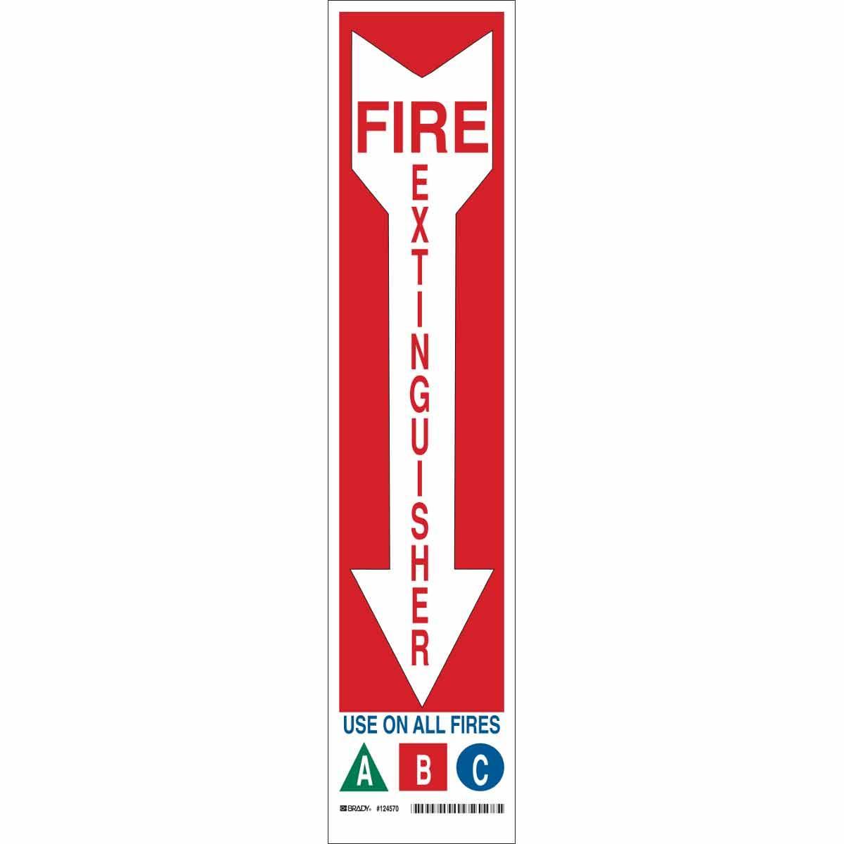 Brady® 124569 Fire, Emergency, Exit & First Aid Signs