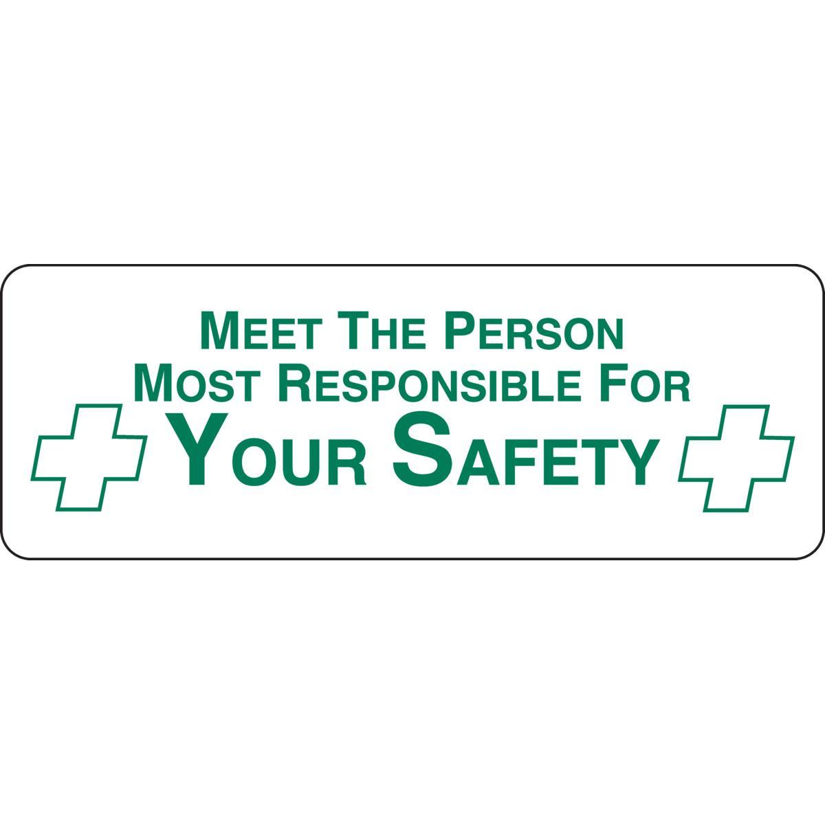 Brady® 124624 Accident Prevention Signs