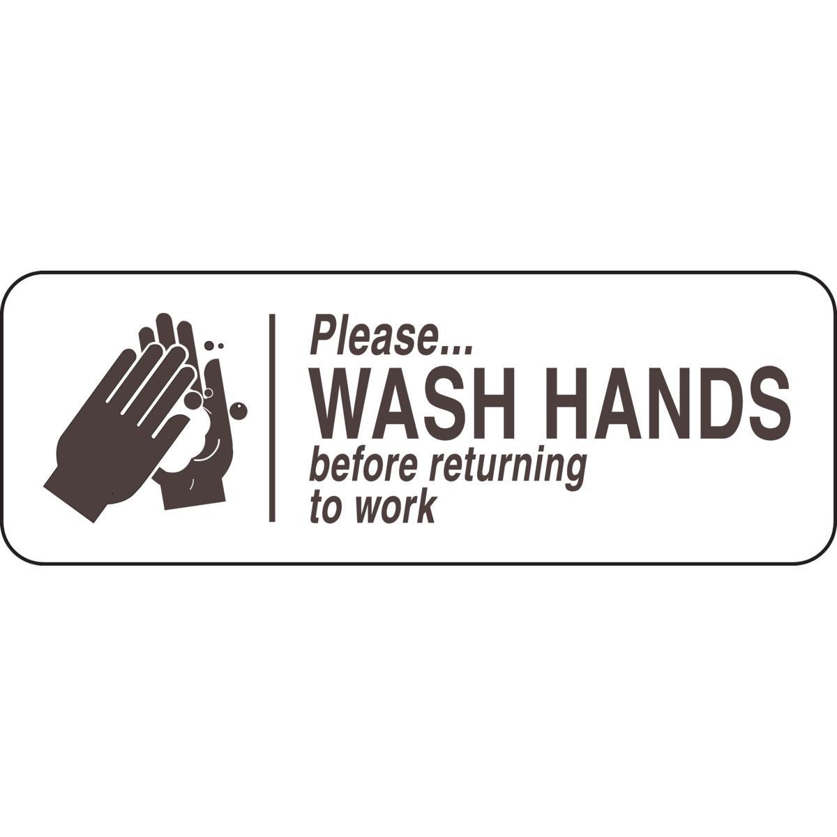 Brady® 124636 Office & Facility Signs