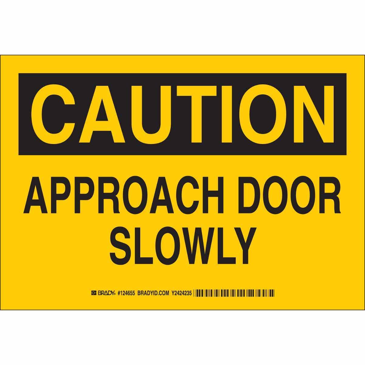 Brady® 124654 Access & Security Signs