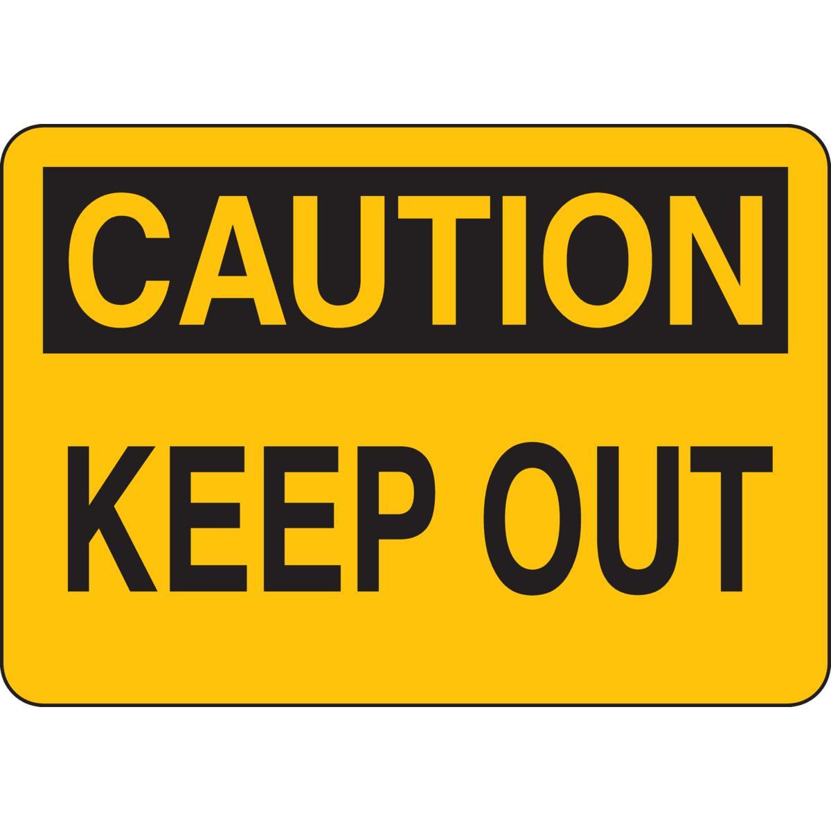 Brady® 124689 Access & Security Signs