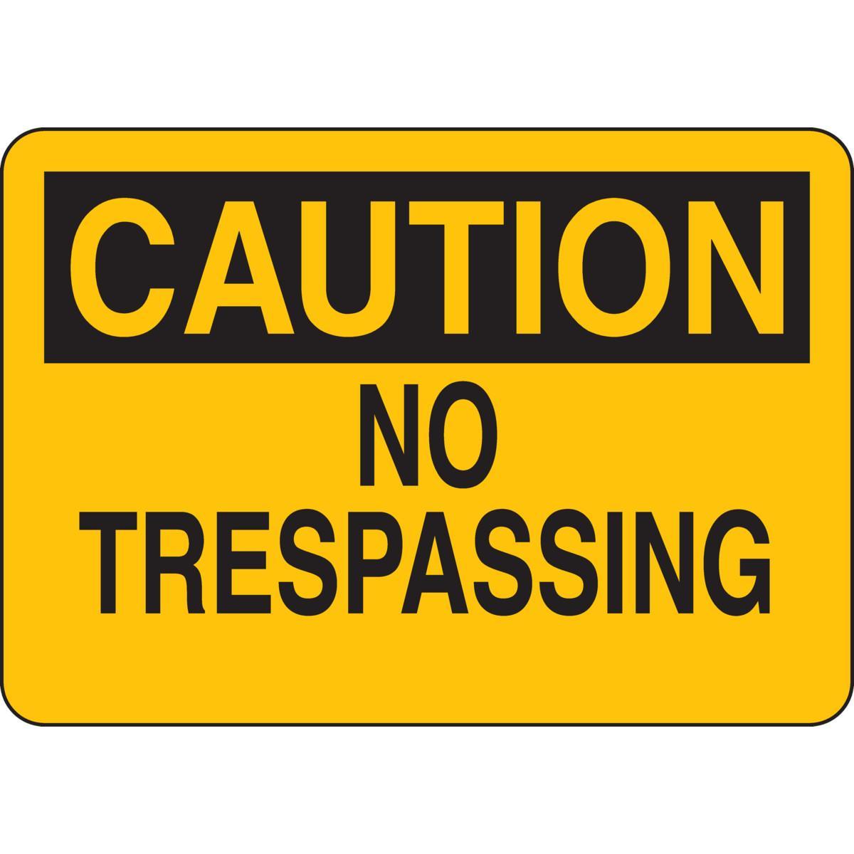 Brady® 124702 Access & Security Signs