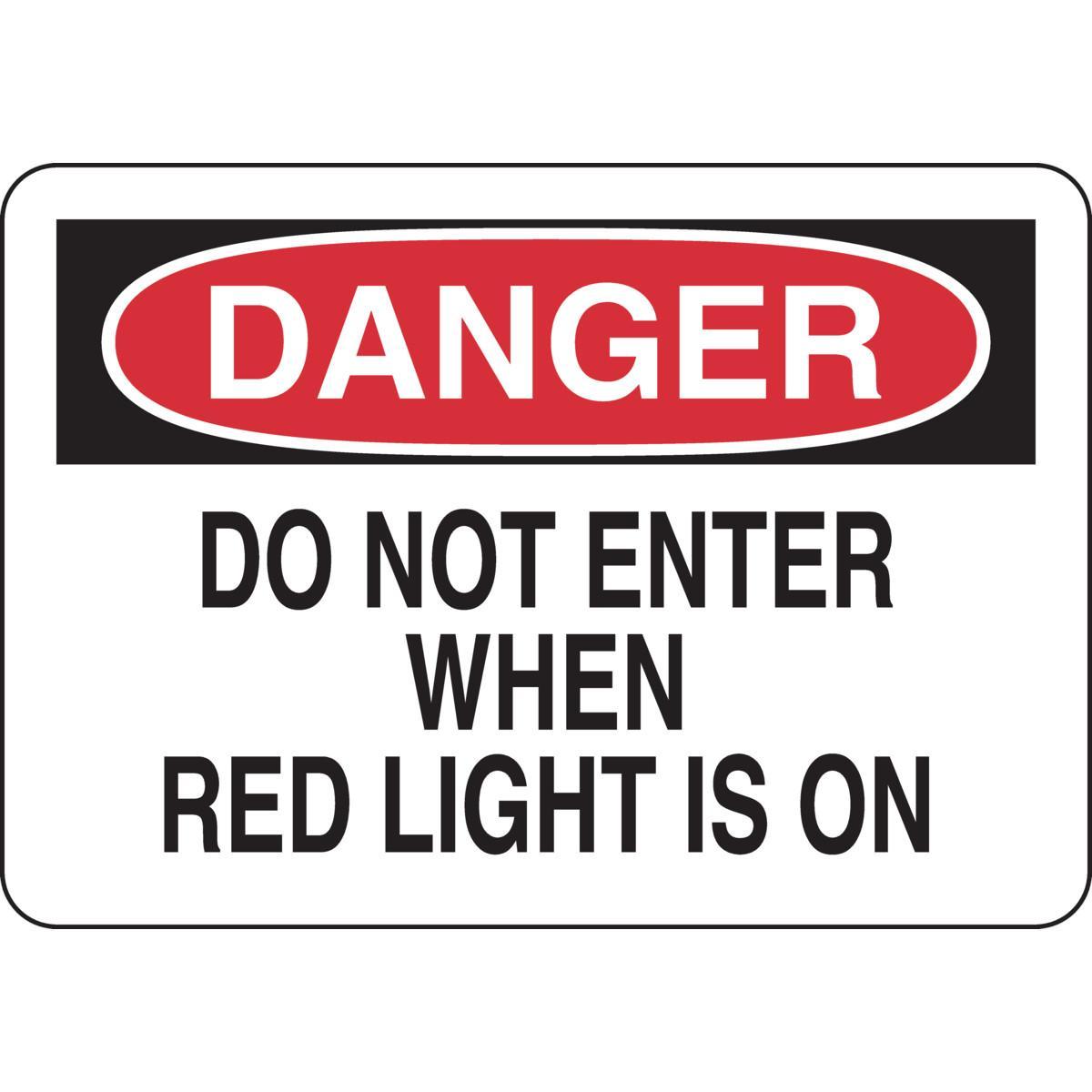 Brady® 124738 Access & Security Signs