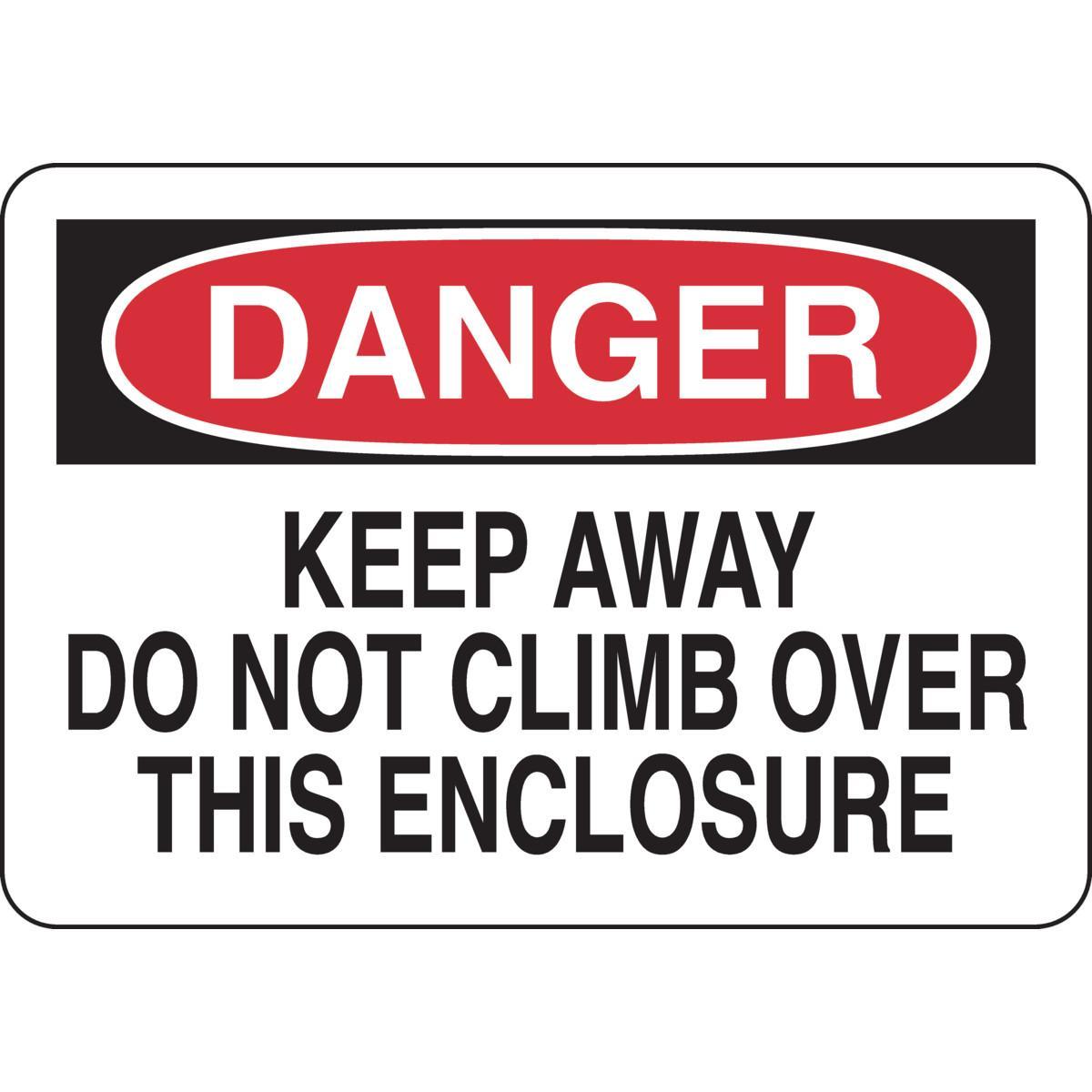 Brady® 124783 Access & Security Signs