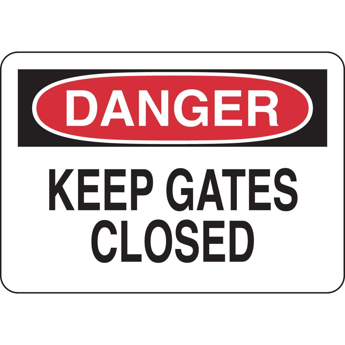 Brady® 124786 Access & Security Signs
