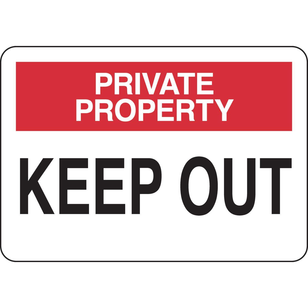Brady® 124845 Access & Security Signs