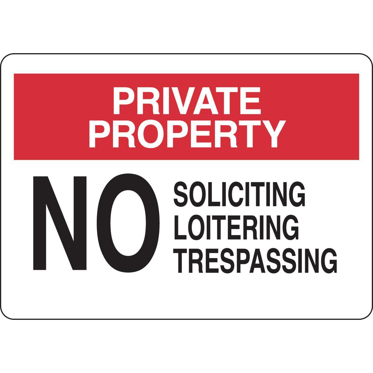 Brady® 124860 Access & Security Signs
