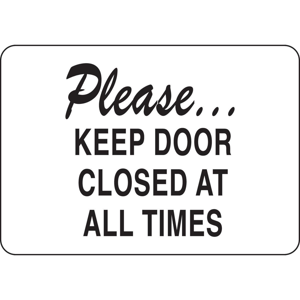 Brady® 124864 Access & Security Signs