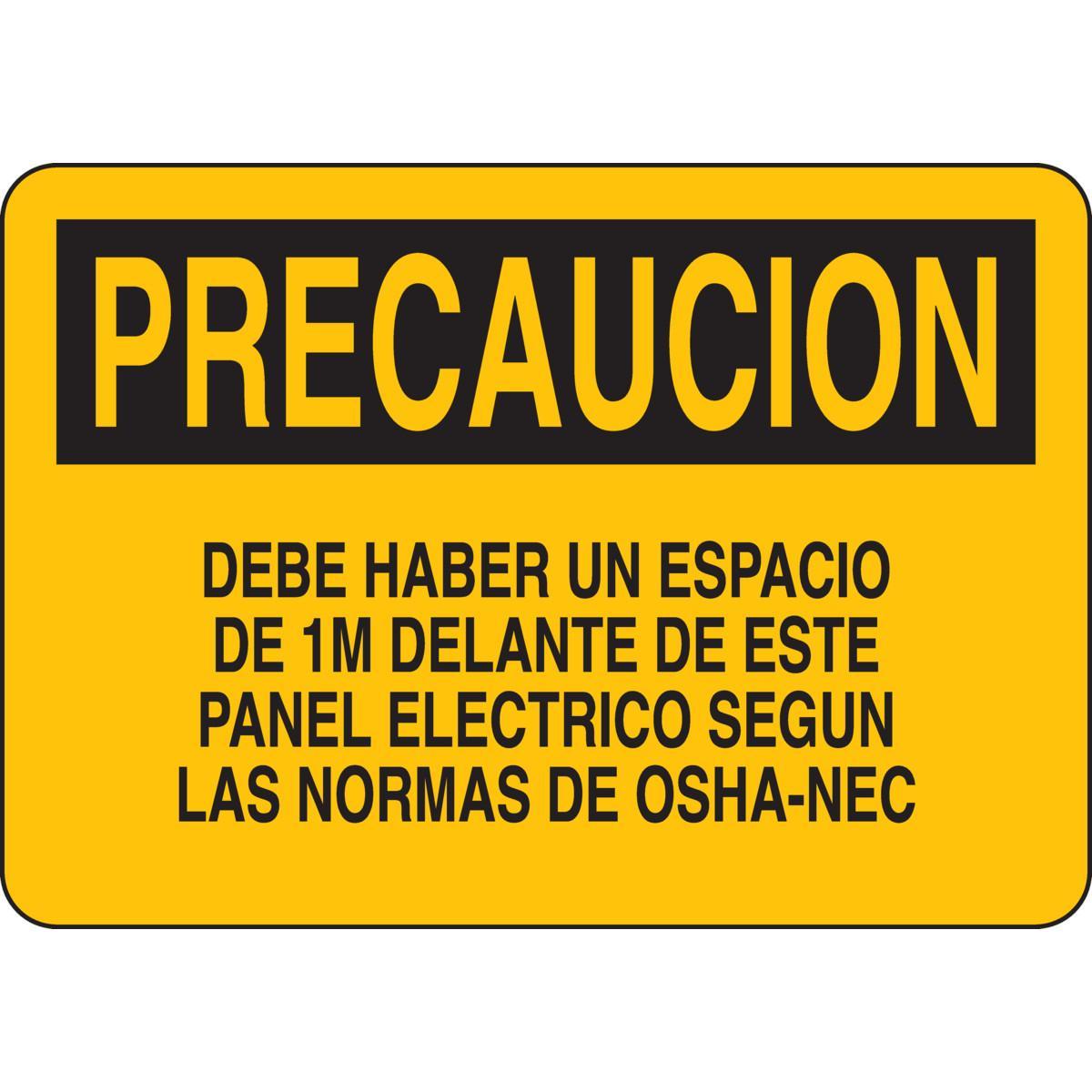 Brady® 124913 Accident Prevention Signs