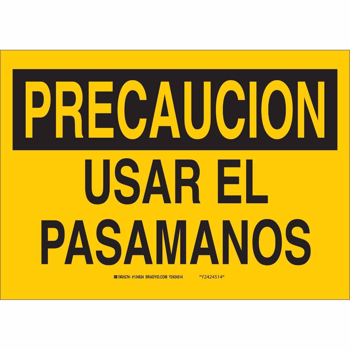 Brady® 124932 Office & Facility Signs
