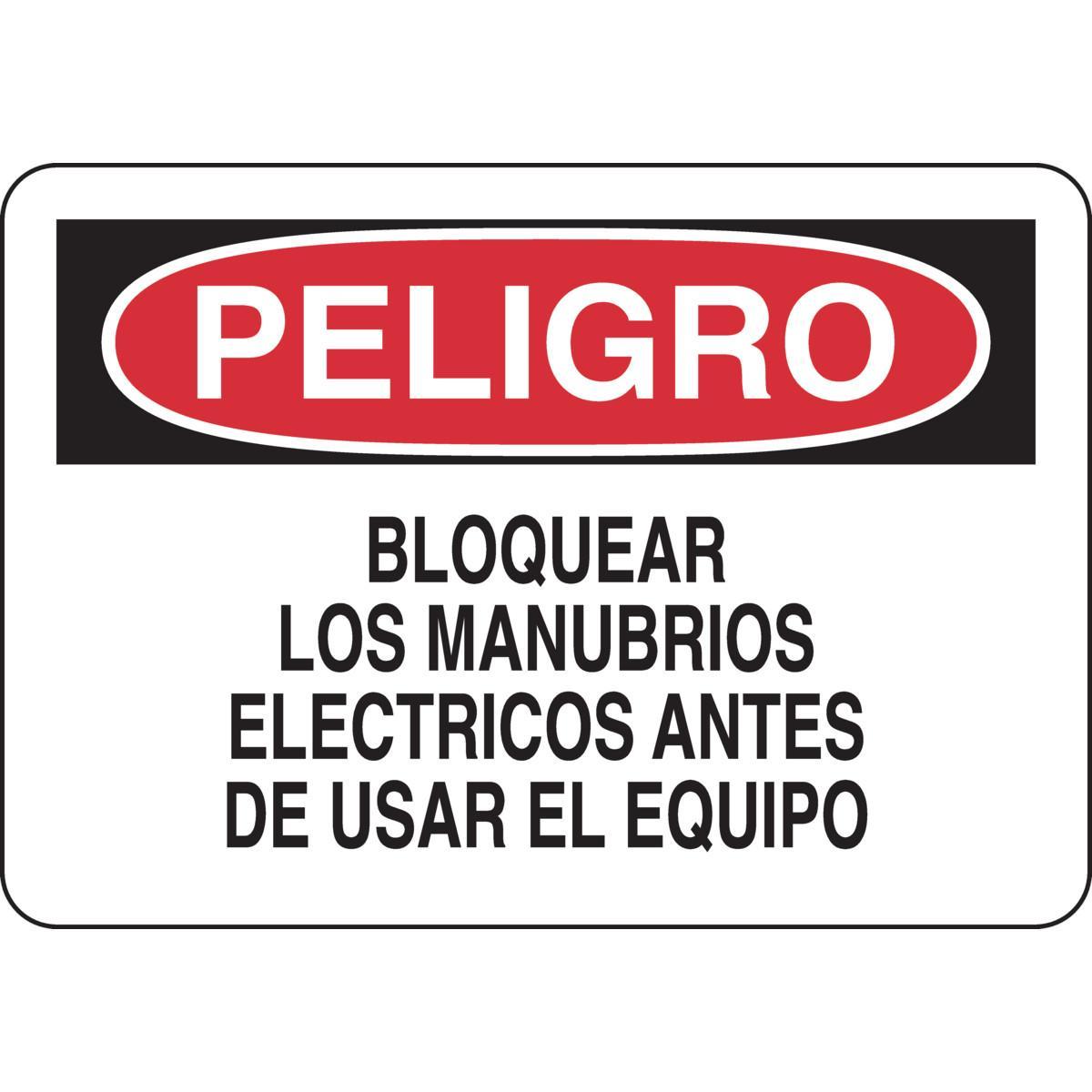 Brady® 124936 Accident Prevention Signs