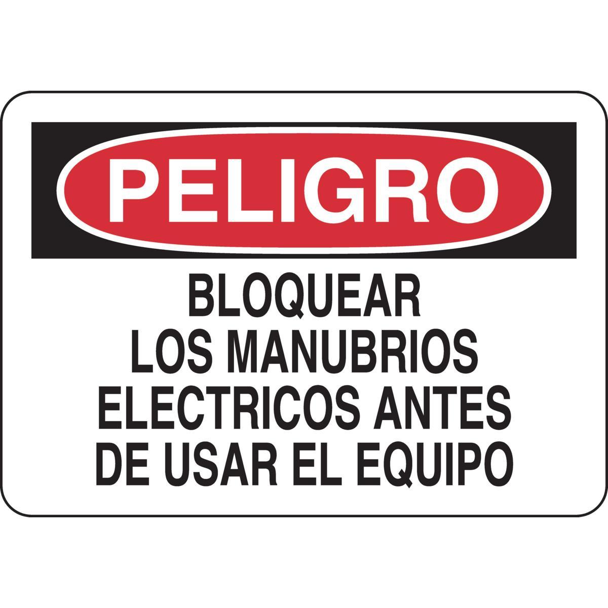 Brady® 124937 Accident Prevention Signs