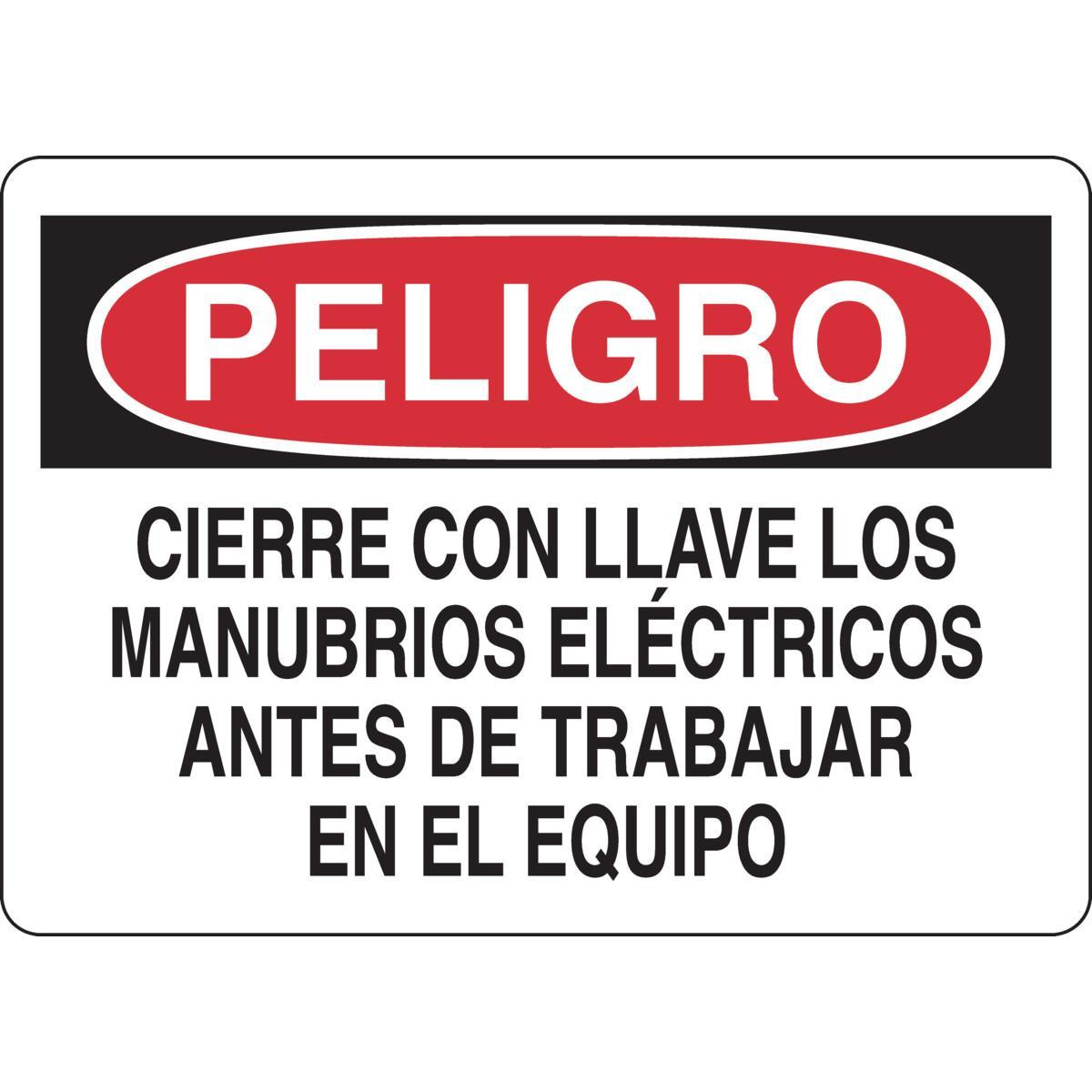 Brady® 124938 Accident Prevention Signs