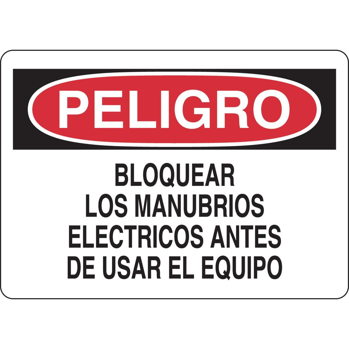 Brady® 124939 Accident Prevention Signs