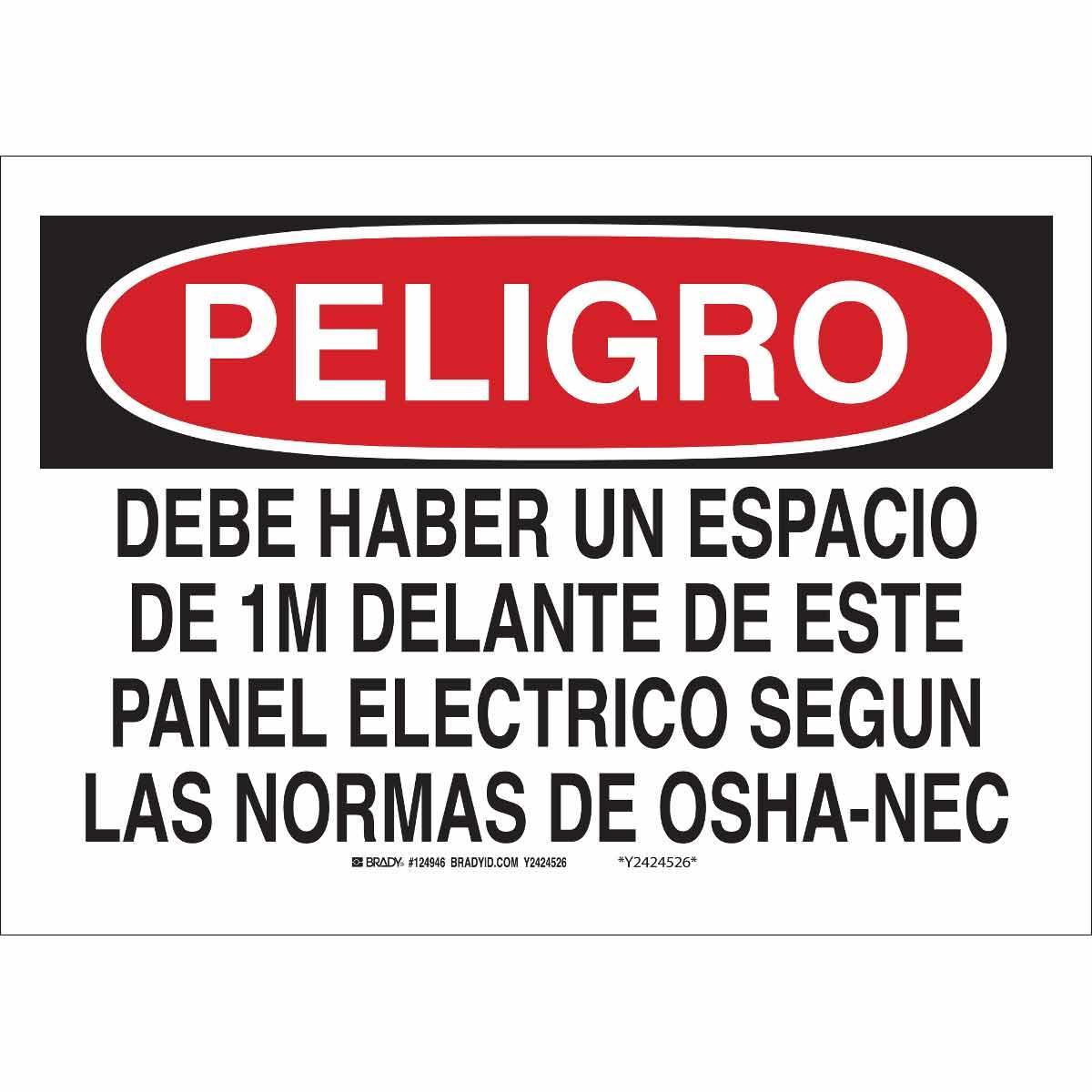 Brady® 124944 Accident Prevention Signs
