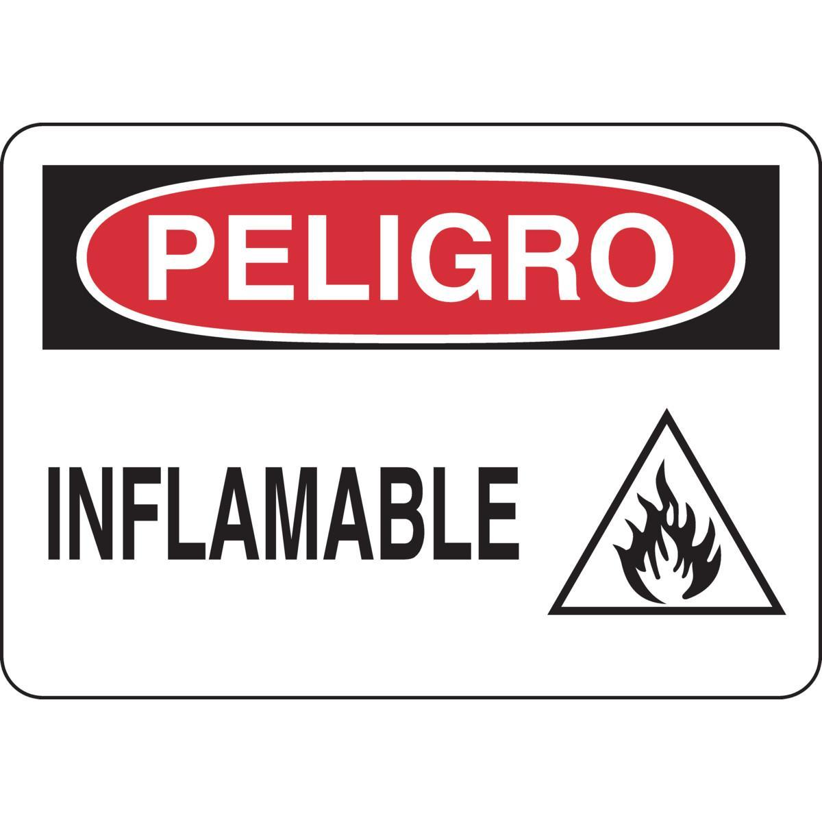 Brady® 124954 Chemical & Hazardous Material Signs