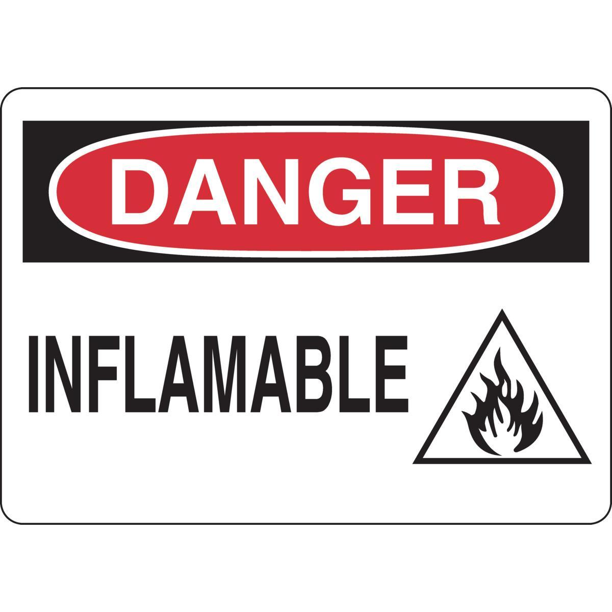 Brady® 124957 Chemical & Hazardous Material Signs