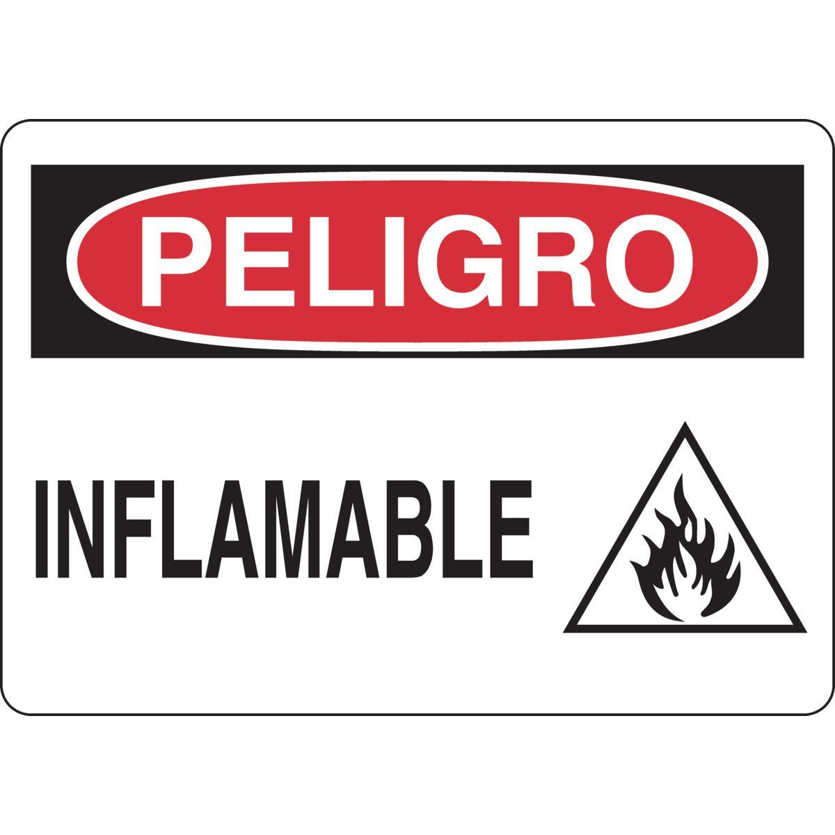 Brady® 124958 Chemical & Hazardous Material Signs