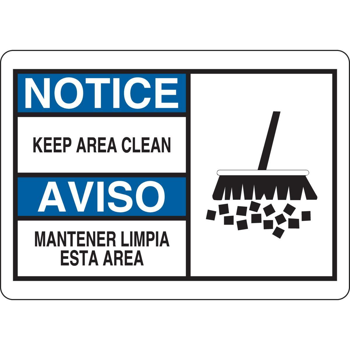 Brady® 125039 Office & Facility Signs
