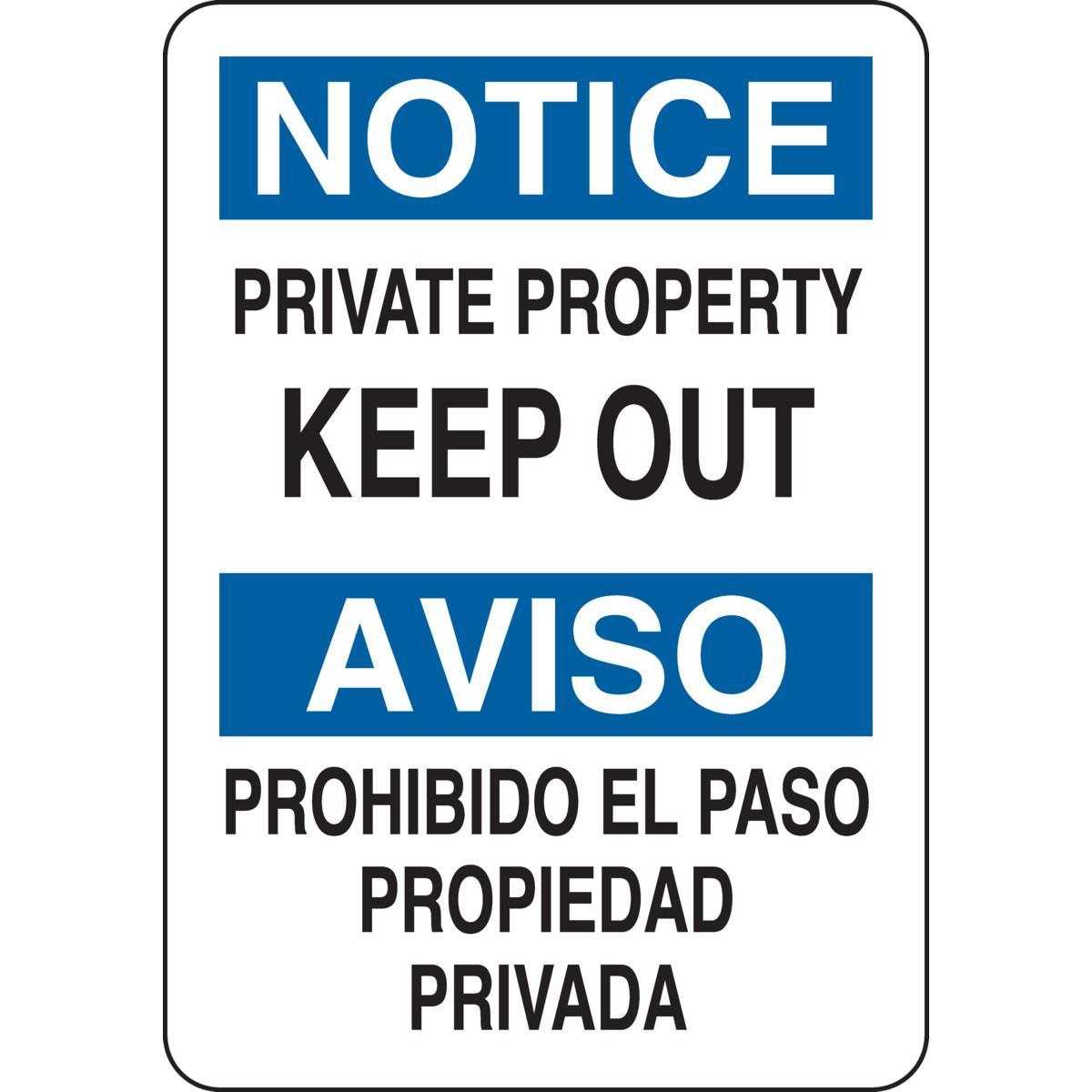 Brady® 125055 Access & Security Signs