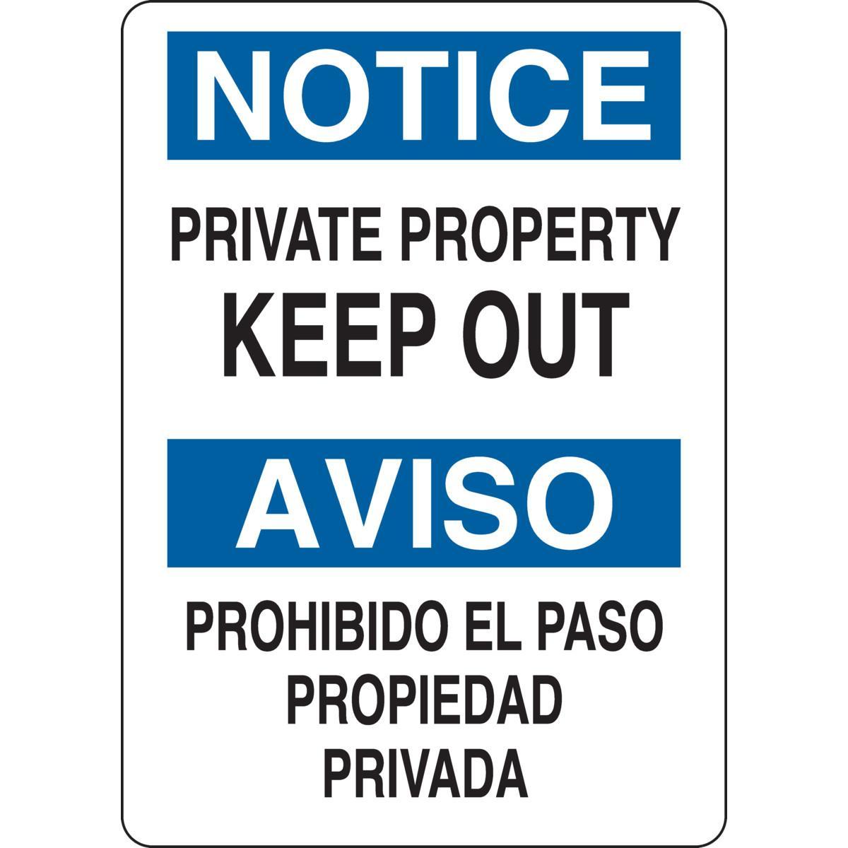 Brady® 125060 Access & Security Signs