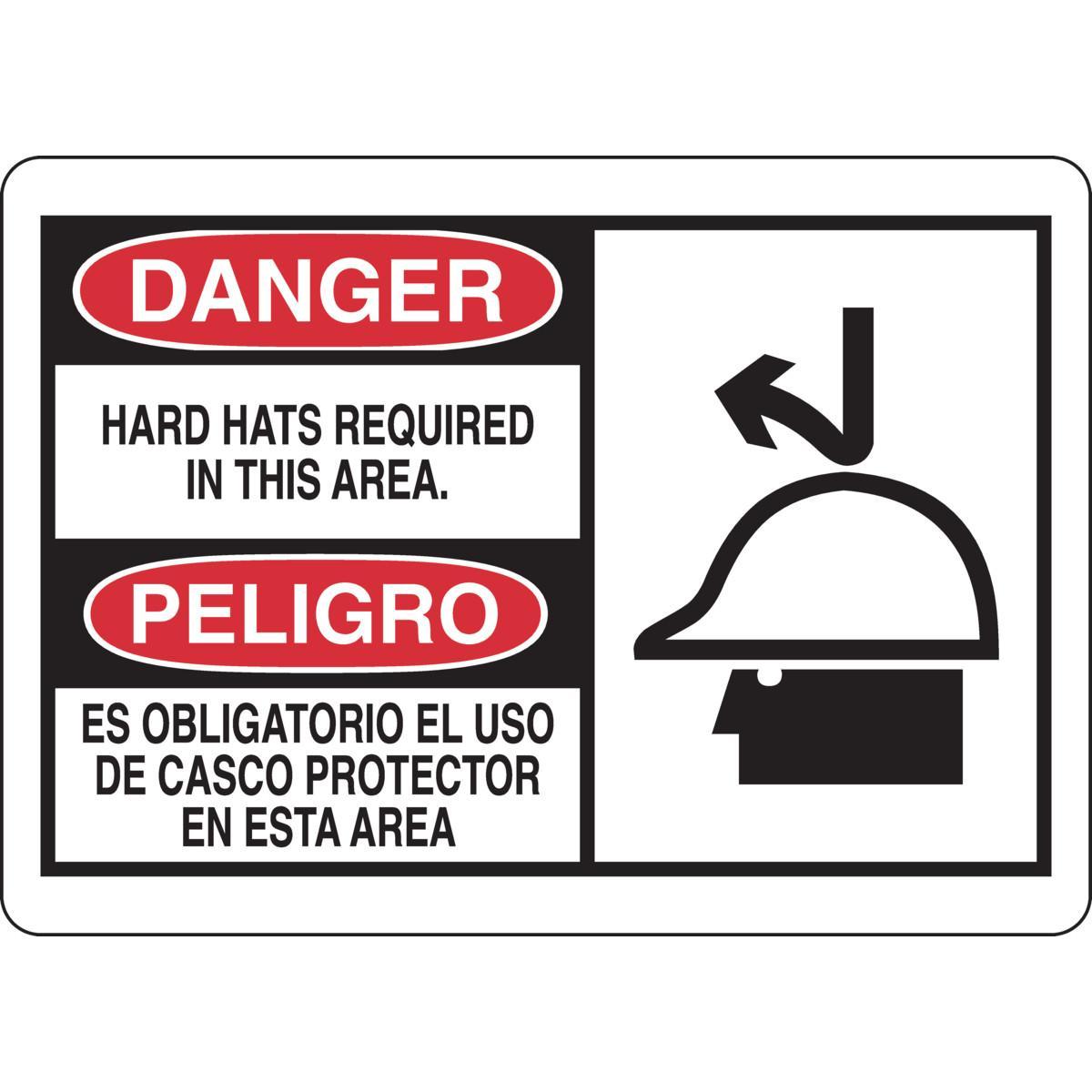Brady® 125105 Accident Prevention Signs