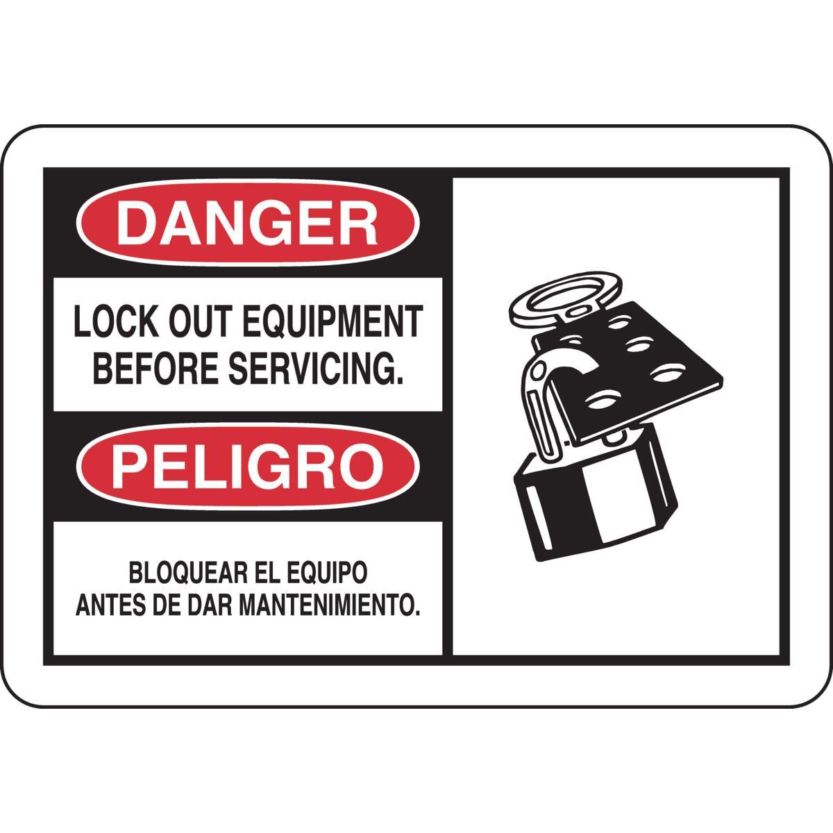 Brady® 125116 Accident Prevention Signs