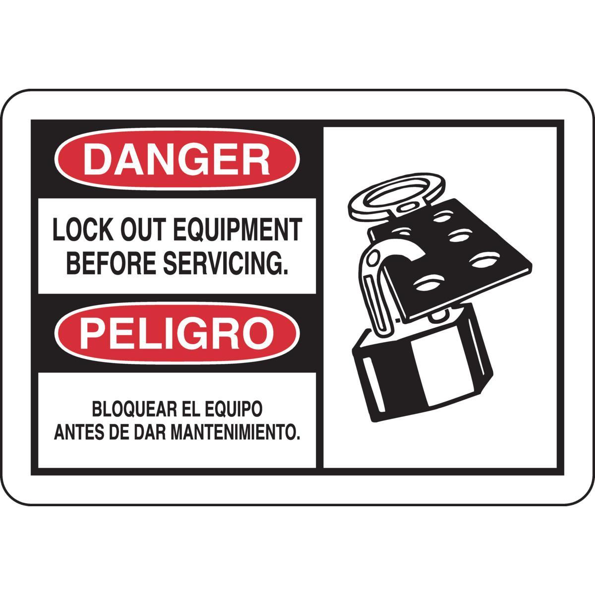 Brady® 125118 Accident Prevention Signs