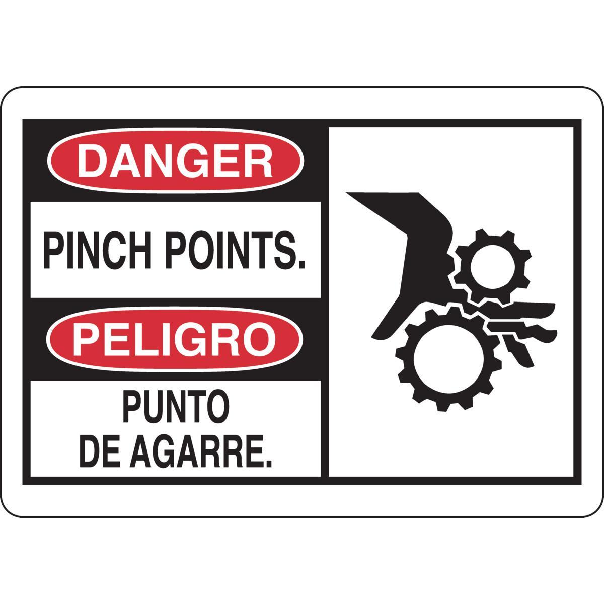 Brady® 125126 Accident Prevention Signs