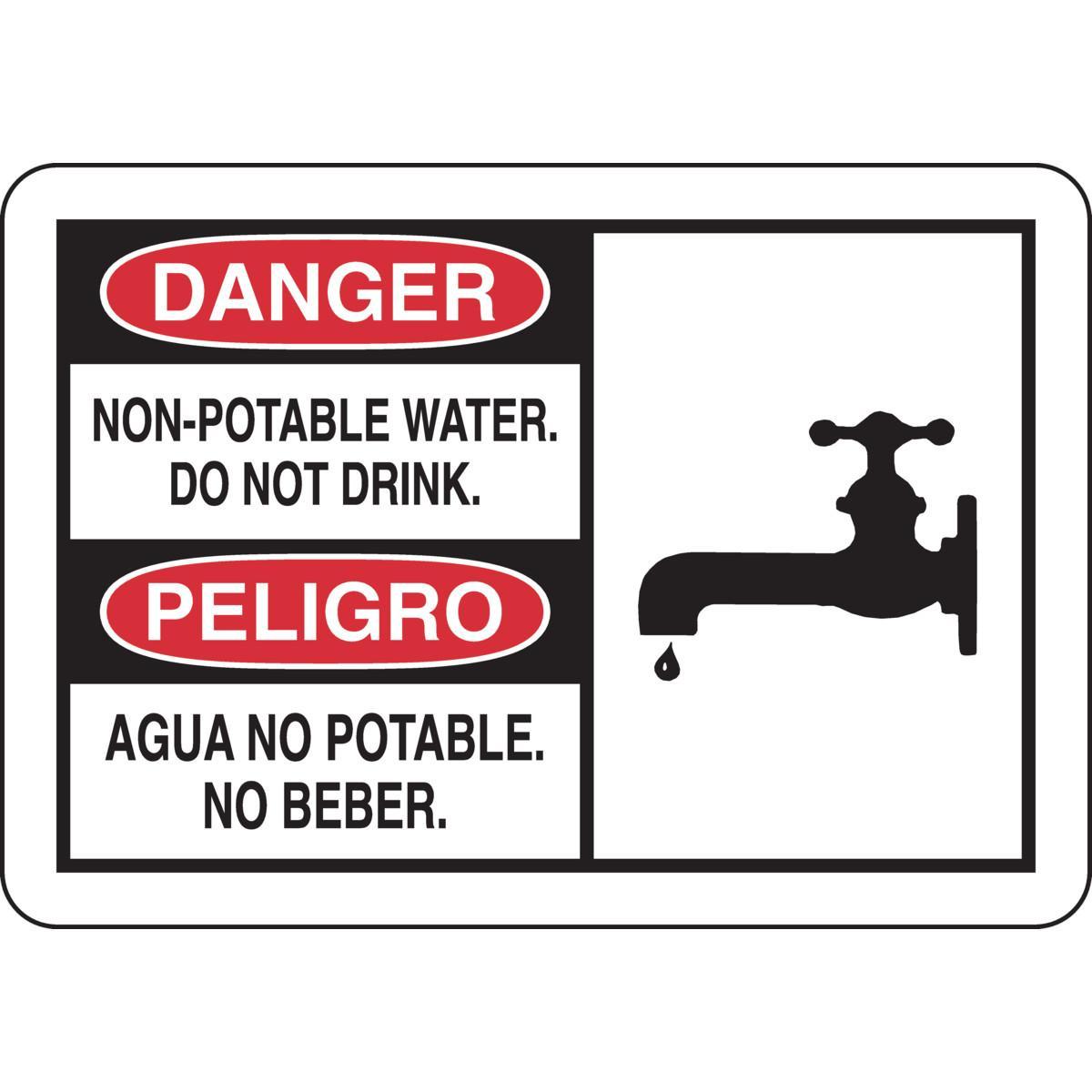 Brady® 125130 Chemical & Hazardous Material Signs