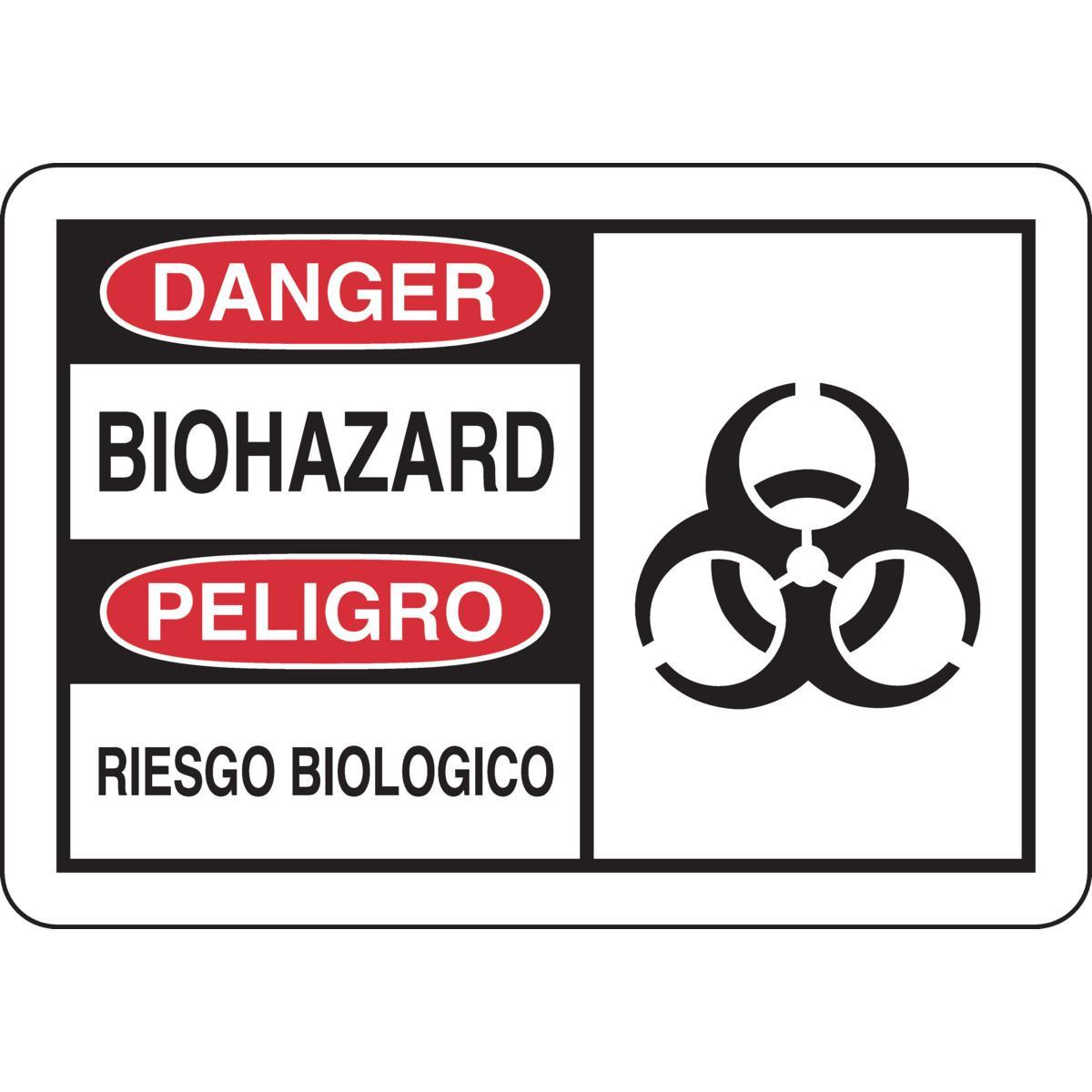 Brady® 125140 Chemical & Hazardous Material Signs