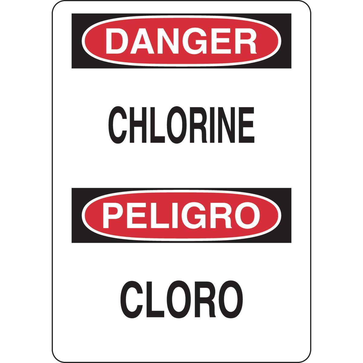 Brady® 125154 Chemical & Hazardous Material Signs