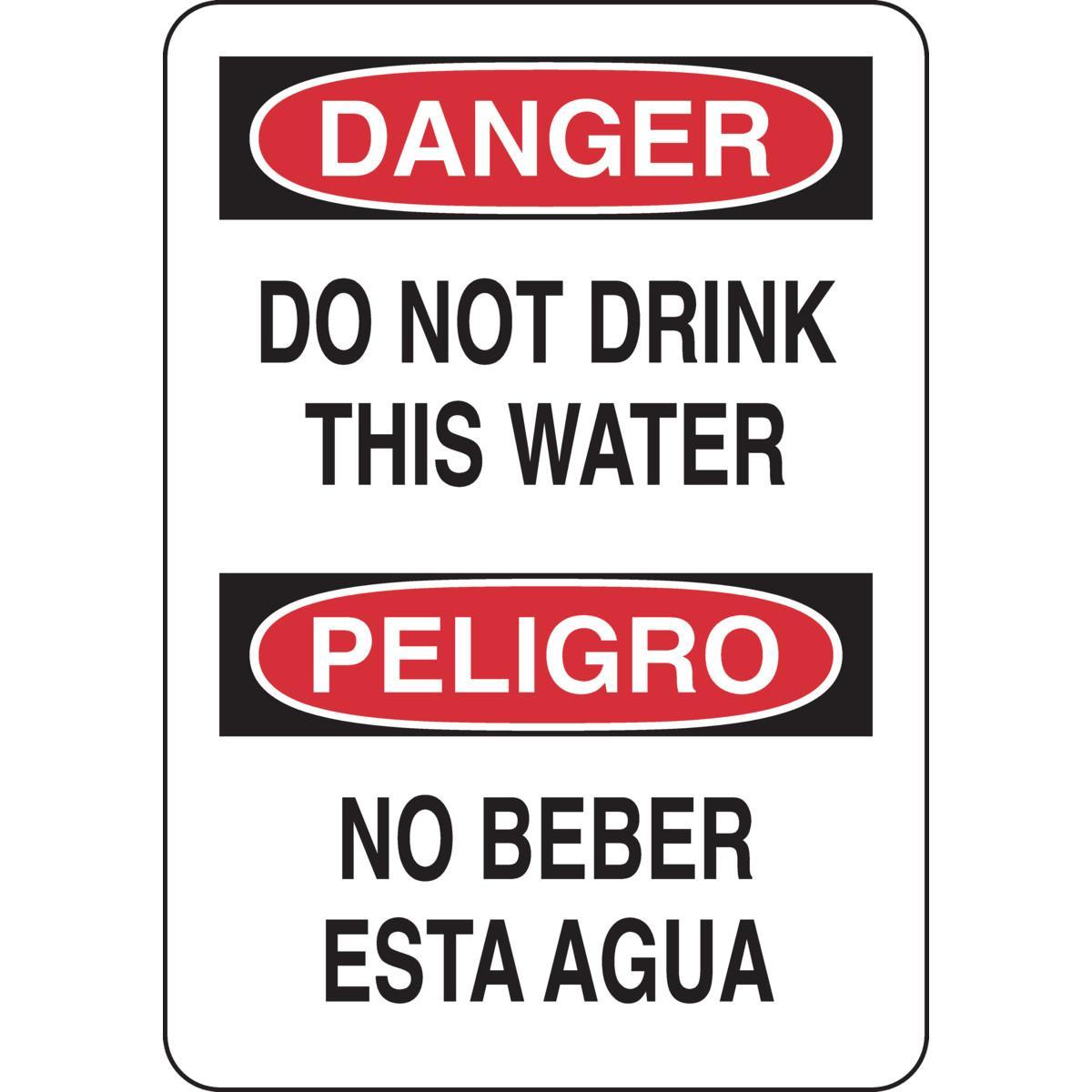 Brady® 125181 Chemical & Hazardous Material Signs