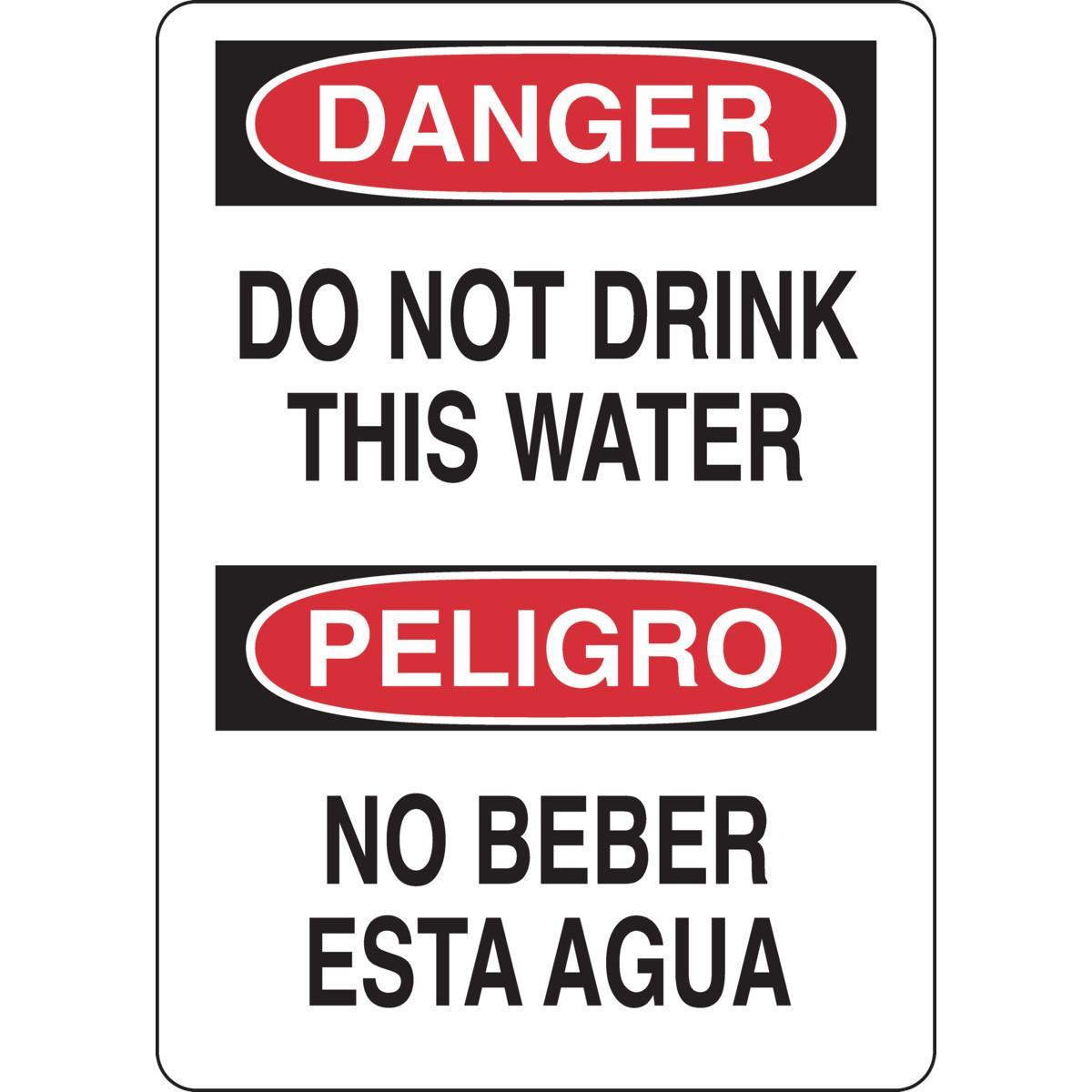 Brady® 125186 Chemical & Hazardous Material Signs