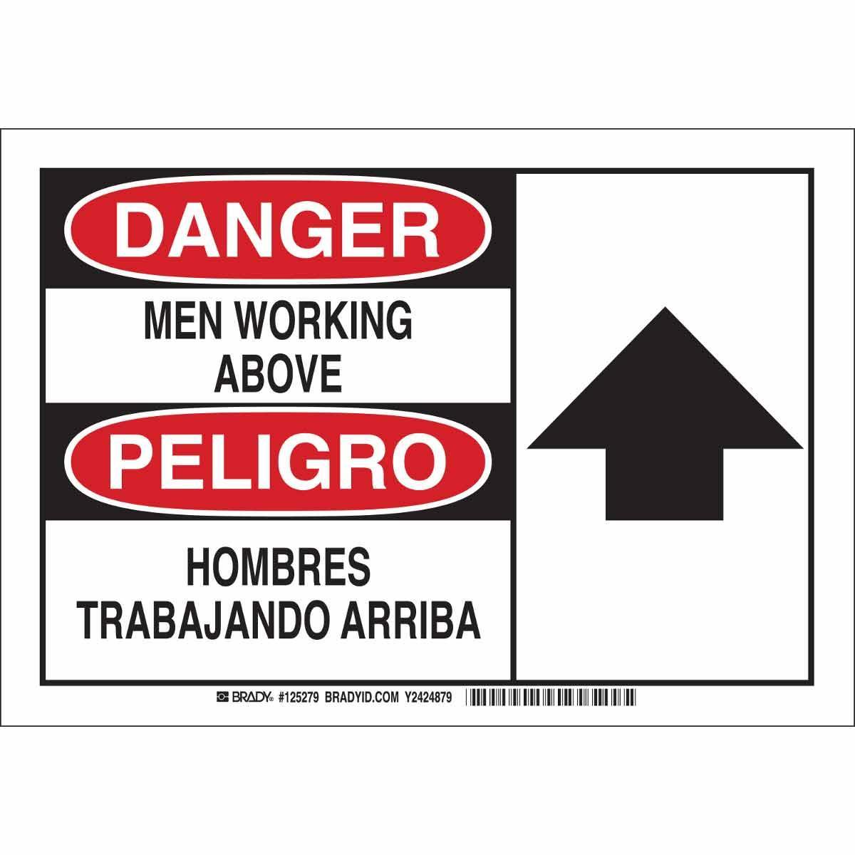 Brady® 125282 Accident Prevention Signs