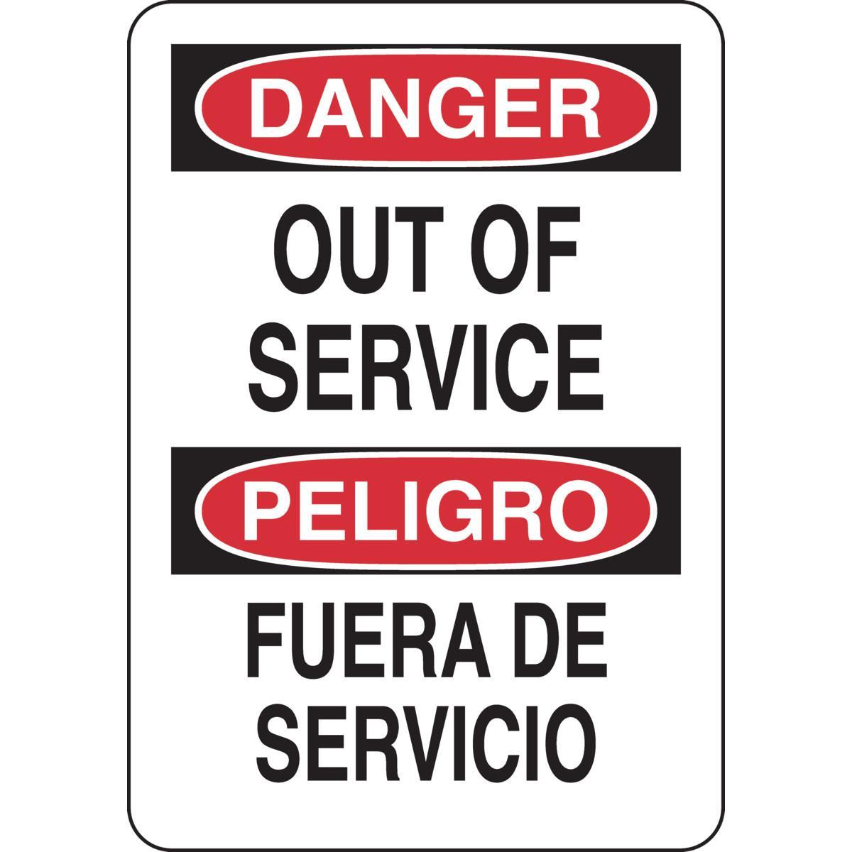 Brady® 125289 Accident Prevention Signs