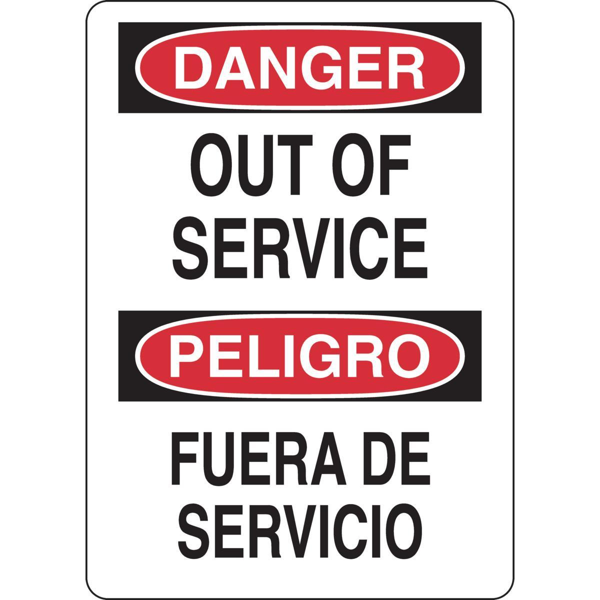 Brady® 125292 Accident Prevention Signs