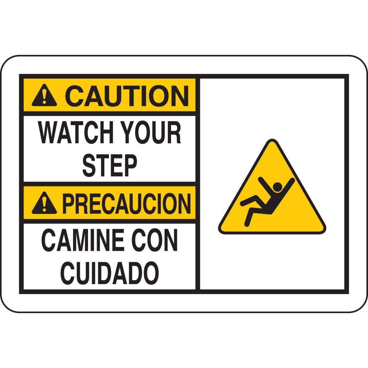 Brady® 125331 Accident Prevention Signs